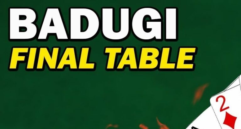 Les règles du Badugi