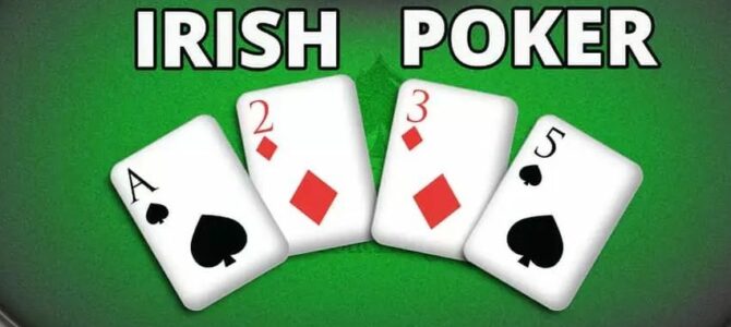 Les règles de l’Irish poker