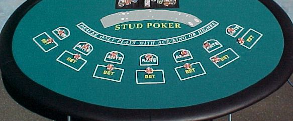 Le Stud poker, poker pour les passionnés