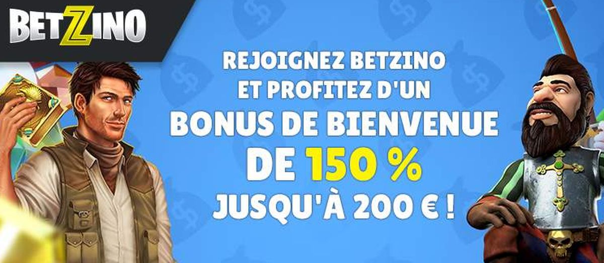 bonus casino betzino