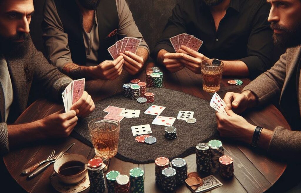 main au poker