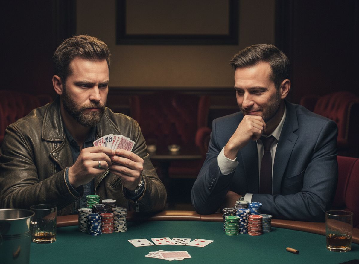 Règles poker à 2 joueurs
