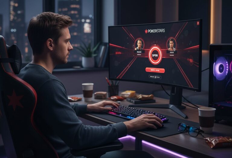 Mon avis sur les Spin & Go PokerStars : Action rapide et gains potentiels élevés